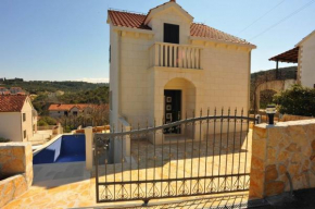 Holiday house with a swimming pool Sutivan, Brac - 11496